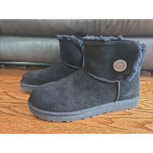 Ugg Australia  Women's Mini Bailey Snaps Boots  Size 11